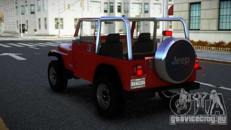 Jeep Wrangler Roqcu для GTA 4
