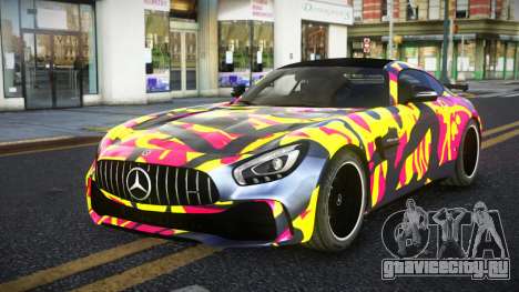 Mercedes-Benz AMG GT Nibelyna S5 для GTA 4