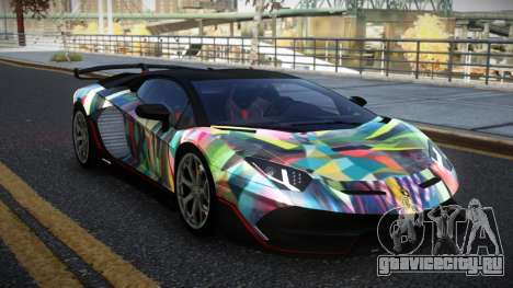 Lamborghini Aventador Tianan S13 для GTA 4