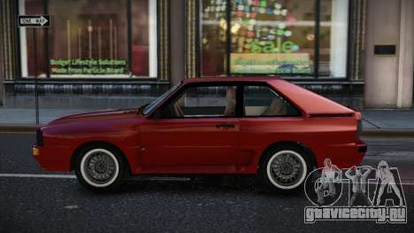 Audi Sport Quattro Yozuqaya для GTA 4