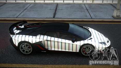Lamborghini Aventador Tianan S14 для GTA 4