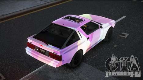 Mitsubishi Starion Akase S12 для GTA 4