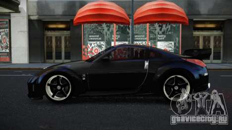 Nissan 350Z Kepyetaqo для GTA 4