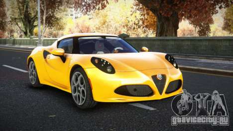 Alfa Romeo 4C Bikrop для GTA 4