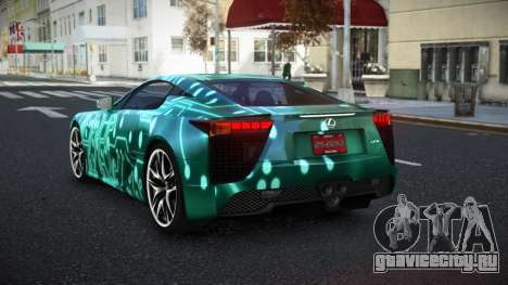 Lexus LFA Jenah S13 для GTA 4