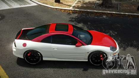 Mitsubishi Eclipse Rovjuganu для GTA 4