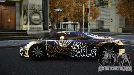 Koenigsegg CCX Reyen S2 для GTA 4