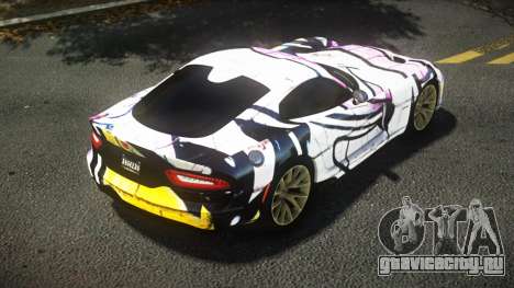 Dodge Viper Ferley S12 для GTA 4