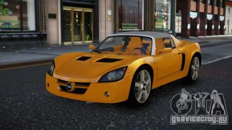 Opel Speedster Cafezovin для GTA 4