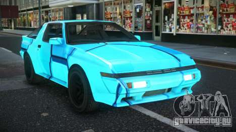 Mitsubishi Starion Akase S11 для GTA 4