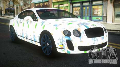 Bentley Continental Vicley S2 для GTA 4
