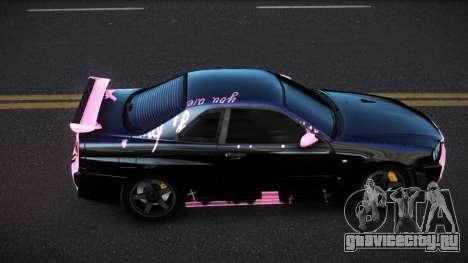 Nissan Skyline R34 Selyn S13 для GTA 4