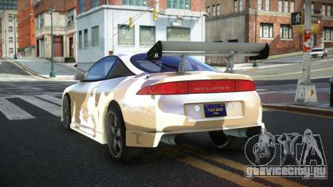 Mitsubishi Eclipse Elsalie S1 для GTA 4