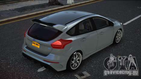 Ford Focus Wacjuwaqu для GTA 4