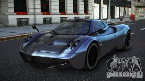 Pagani Huayra Throjet для GTA 4