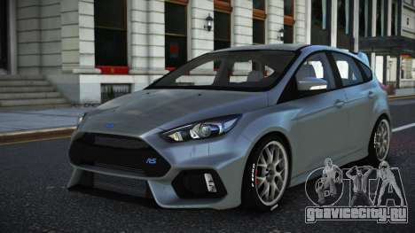 Ford Focus Wacjuwaqu для GTA 4