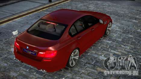 BMW M5 F10 Pikegun для GTA 4