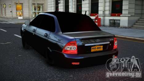 VAZ 2170 Turroter для GTA 4