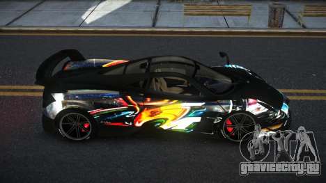 Pagani Huayra Livith S10 для GTA 4