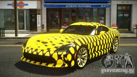 Dodge Viper Ferley S6 для GTA 4