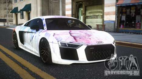 Audi R8 Sokyvia S13 для GTA 4