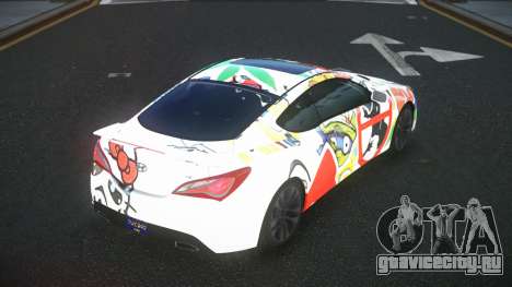 Hyundai Genesis Riatin S6 для GTA 4