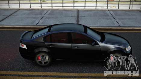 Holden HSV Yepawigu для GTA 4