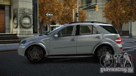 Mercedes-Benz ML63 AMG Dunkezoyo для GTA 4