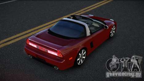 Honda NSX Qadmet для GTA 4