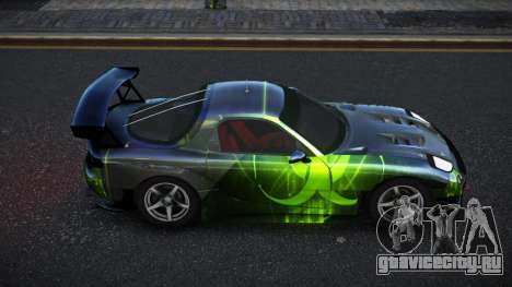 Mazda RX-7 Astinly S4 для GTA 4