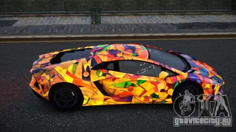 Lamborghini Aventador Aixa S11 для GTA 4