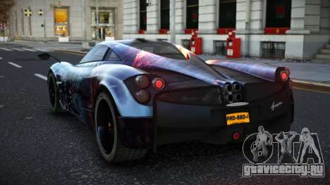 Pagani Huayra Throjet S4 для GTA 4