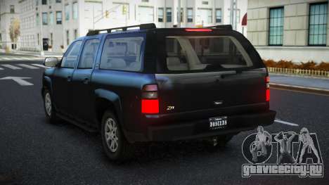Chevrolet Suburban Memuxod для GTA 4