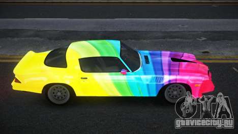 Chevrolet Camaro Thanuel S7 для GTA 4