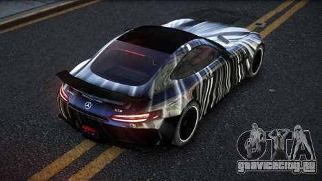 Mercedes-Benz AMG GT Nibelyna S1 для GTA 4