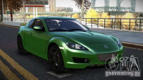 Mazda RX-8 Wezoguh для GTA 4