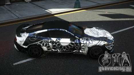 Ford Mustang Sevenge S11 для GTA 4