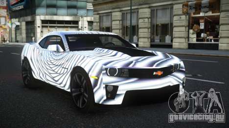 Chevrolet Camaro Sacayah S8 для GTA 4