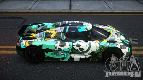 Koenigsegg Agera Rivean S13 для GTA 4