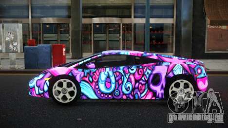 Lamborghini Gallardo Ahemon S2 для GTA 4