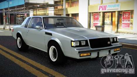 Buick GNX Caoxi для GTA 4