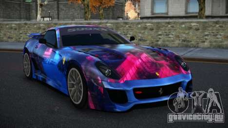 Ferrari 599 Racaslee S4 для GTA 4