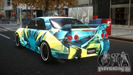 Nissan Skyline R33 Nala S1 для GTA 4