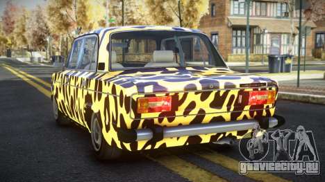VAZ 2106 Zierat S10 для GTA 4