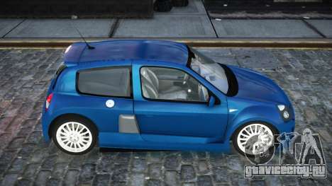 Renault Clio Qugim для GTA 4