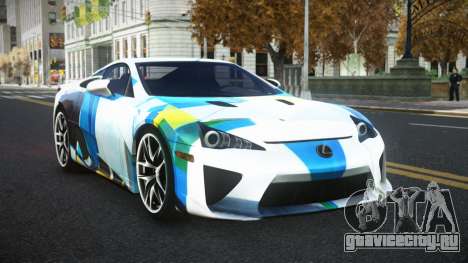 Lexus LFA Jenah S2 для GTA 4