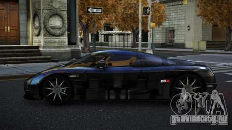 Koenigsegg CCX Reyen S9 для GTA 4