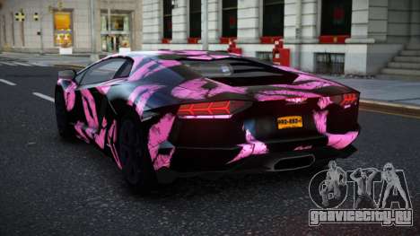 Lamborghini Aventador Aixa S5 для GTA 4