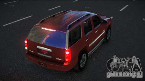 GMC Yukon Qamdotona для GTA 4