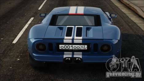 Ford GT40 BL для GTA San Andreas